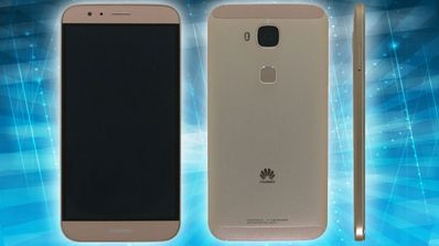 Huawei G8 vistas frontal trasera y lateral