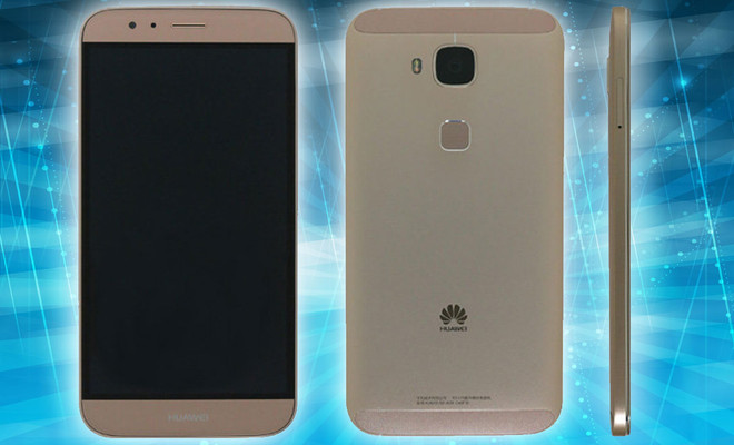 Huawei G8 vistas frontal trasera y lateral