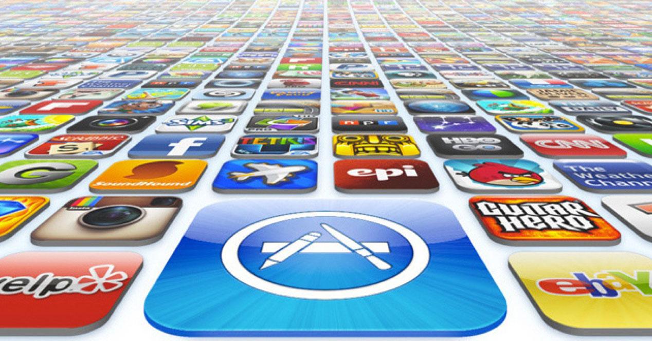 Logo App Store y apps