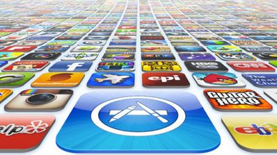 Logo App Store y apps