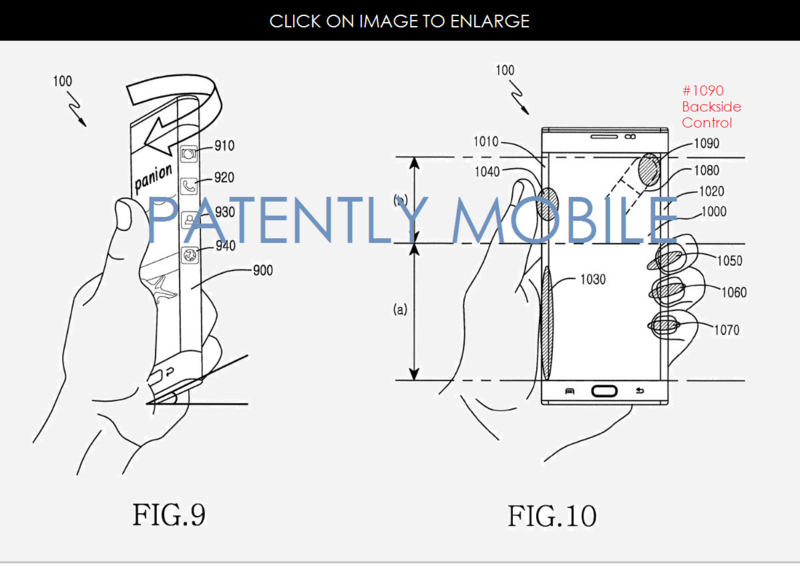 Patente Samsung Galaxy S7