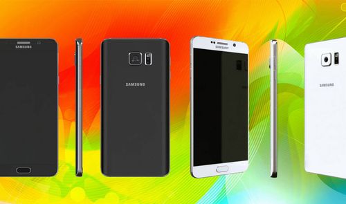 Samsung Galaxy Note 5 render