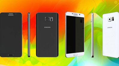 Samsung Galaxy Note 5 render