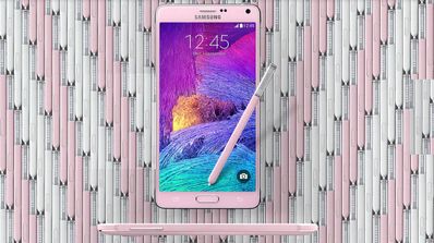 Galaxy Note 5 rosa