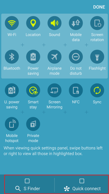 Android 5.1.1 en Galaxy Note 5 y Galaxy S6 Edge Plus.