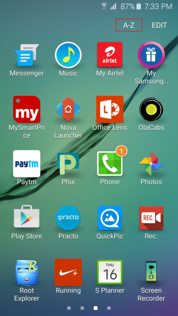 Android 5.1.1 en Galaxy Note 5 y Galaxy S6 Edge Plus.