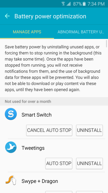 Android 5.1.1 en Galaxy Note 5 y Galaxy S6 Edge Plus.