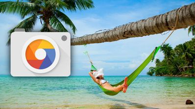 Google Fotos hacer fotos playa