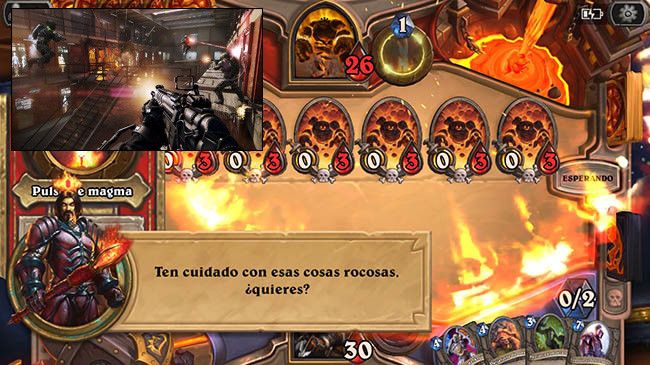 Hearthstone con Twitch