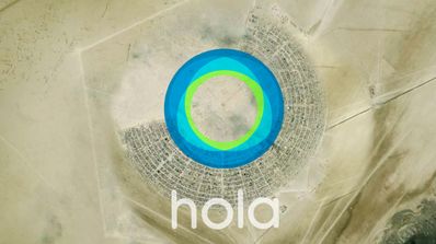 Hola Launcher para Android.