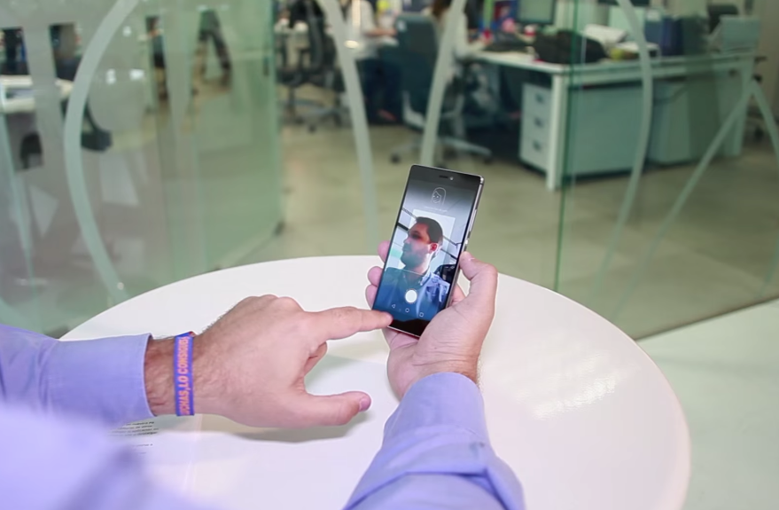 Huawei P8 selfie perfecto