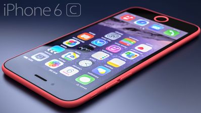 Imagen conceptual del iPhone 6c