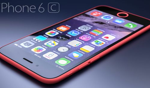 Imagen conceptual del iPhone 6c