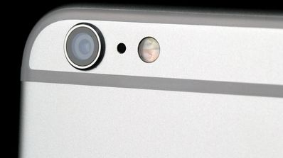 Camara del iPhone 6s