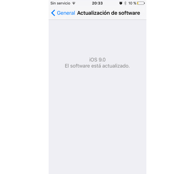 Problemas iOS 9 Beta.