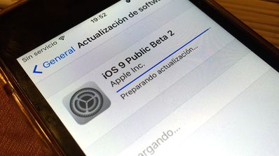 iOS 9 Beta pública 2.