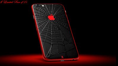 iPhone 6 Black Widow de colorware