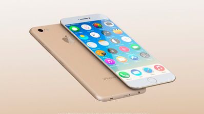 Apple patente iPhone 7 recarga batería.