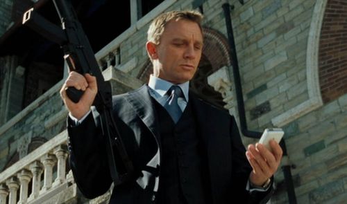 james bond apps