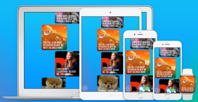 Lynx para iOS.