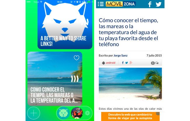 Lynx para iOS.