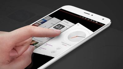 Meizu MX4 Ubuntu Edition portada blanco