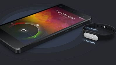 Xiaomi MiBand 2 negro