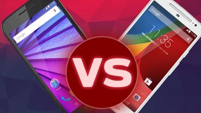 Comparativa Moto G 2015 frente a Moto G 2014