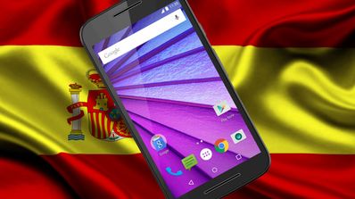 Motorola Moto G (3ª Gen) bandera España