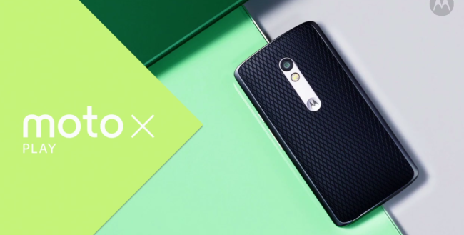 motorola moto x play trasera