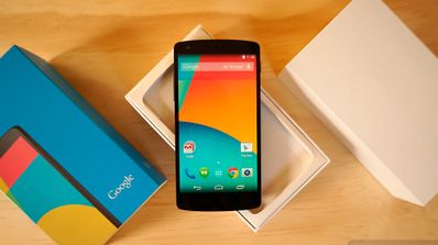 Nexus 5 2013 de Google.