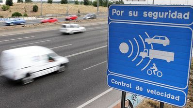 radares de velocidad