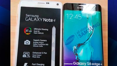 Galaxy S6 Edge Plus vs Galaxy Note 4.