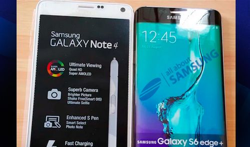 Galaxy S6 Edge Plus vs Galaxy Note 4.