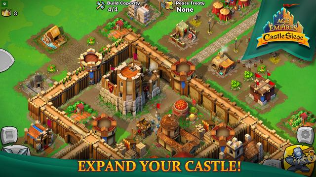 Pantallazo Age of Empires Castle siege iOS