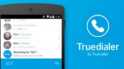 True Dialer para Android.