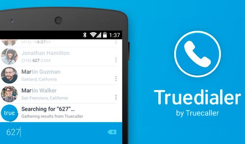 True Dialer para Android.