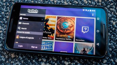 Twitch para Android.
