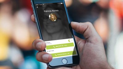 Tuenti VOZDIGITAL en el iPhone 6