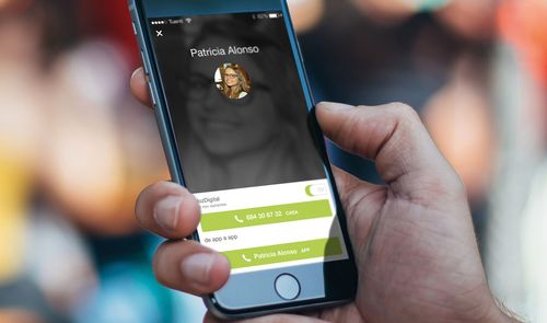 Tuenti VOZDIGITAL en el iPhone 6