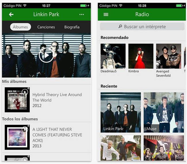 Xbox Music