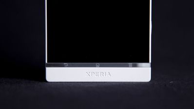 Teléfono Xperia de Sony blanco