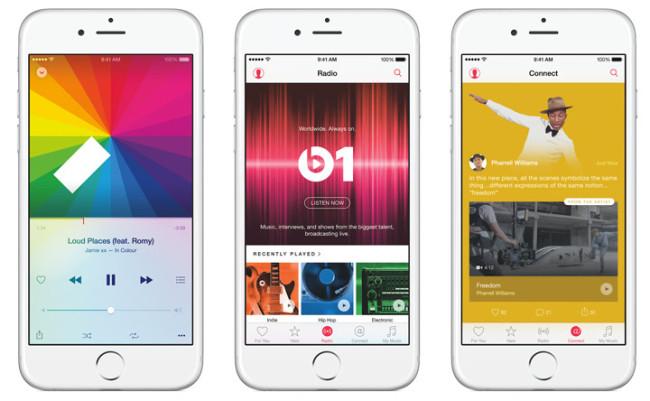 Apple Music en iOS 8.4.1