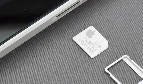 SIM virtual de Apple