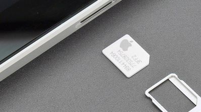 SIM virtual de Apple