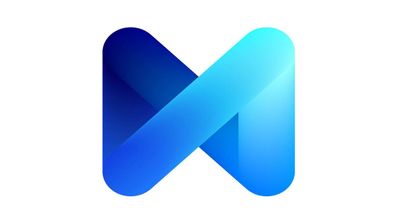 Logo de Facebook M