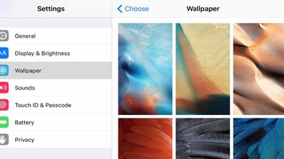 Nuevos fondos de pantalla de iOS9