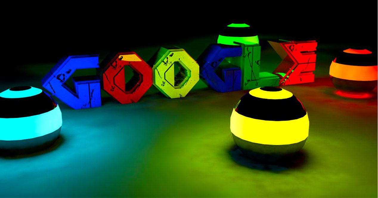 Logotipo de Google en colores