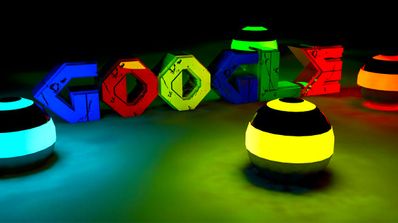 Logotipo de Google en colores