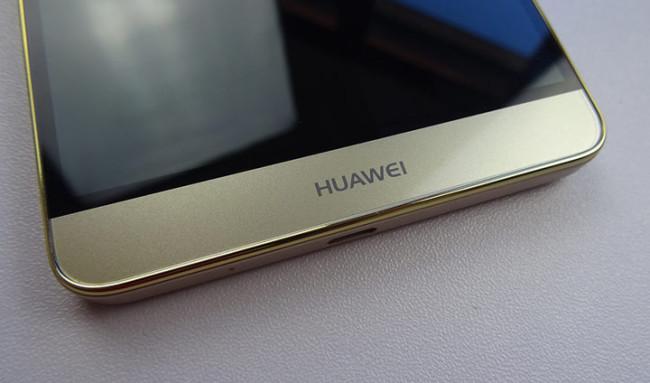 Huawei Ascend Mate 7 dorado